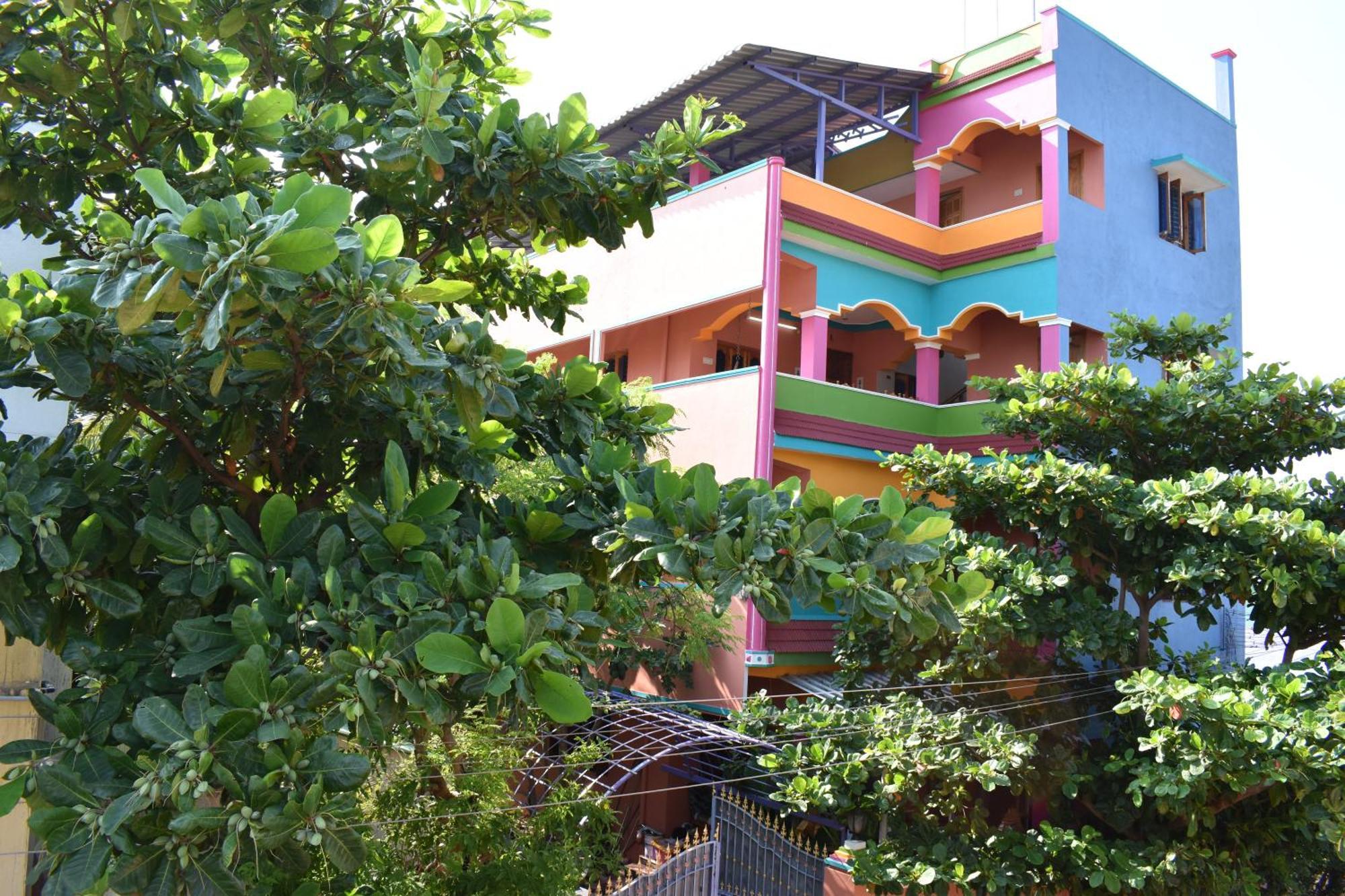 Rainbow Guest House Tiruvannāmalai Εξωτερικό φωτογραφία