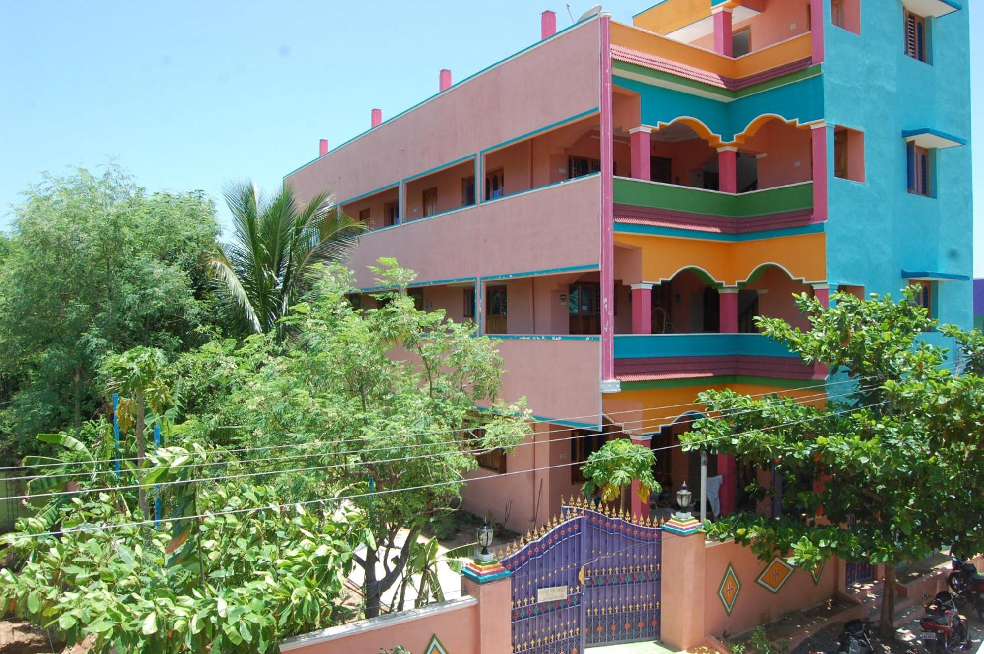 Rainbow Guest House Tiruvannāmalai Εξωτερικό φωτογραφία