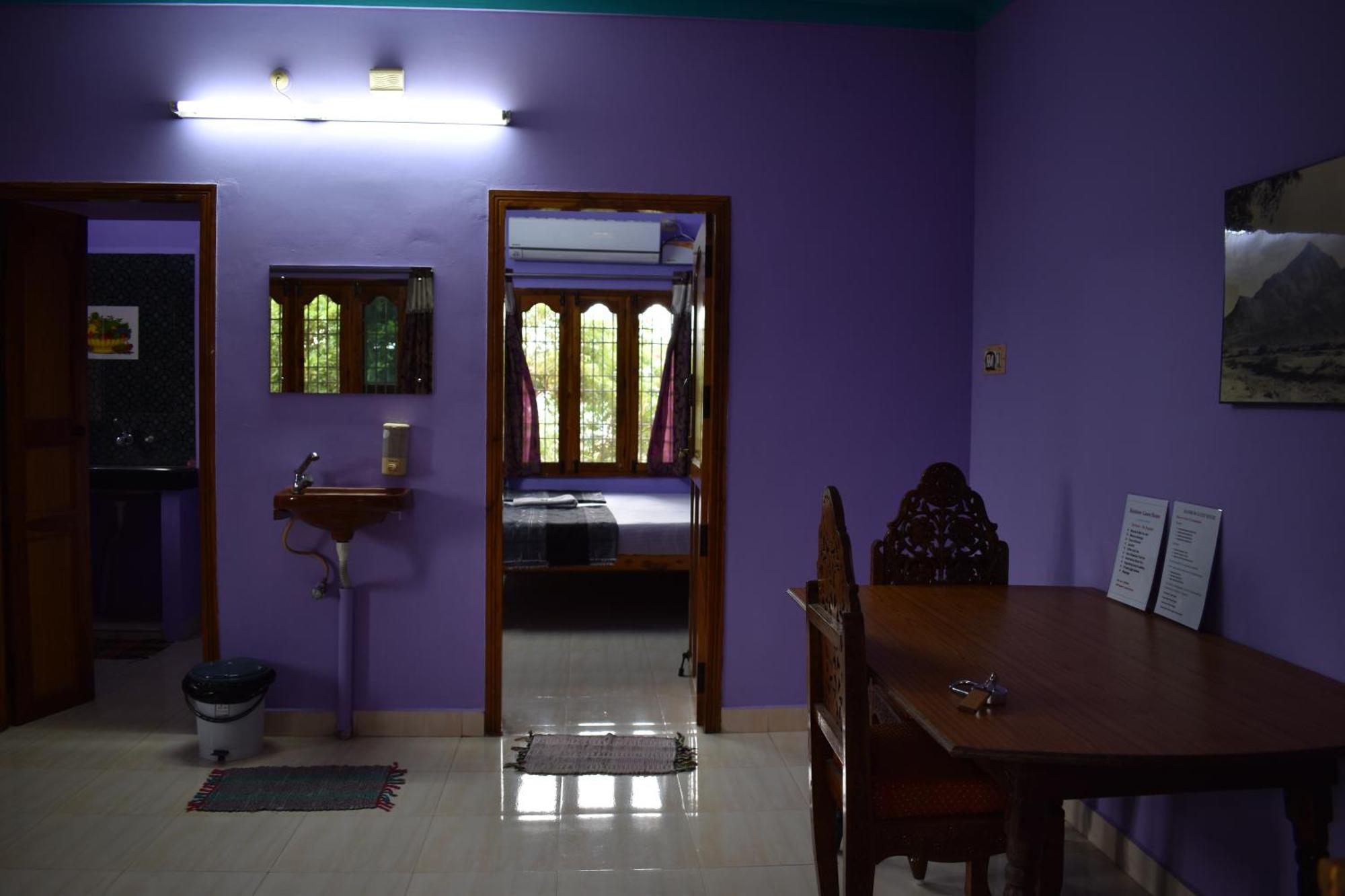 Rainbow Guest House Tiruvannāmalai Εξωτερικό φωτογραφία