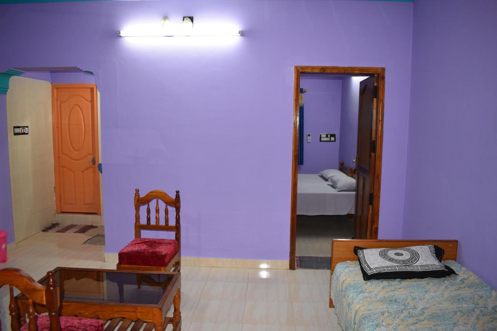 Rainbow Guest House Tiruvannāmalai Εξωτερικό φωτογραφία
