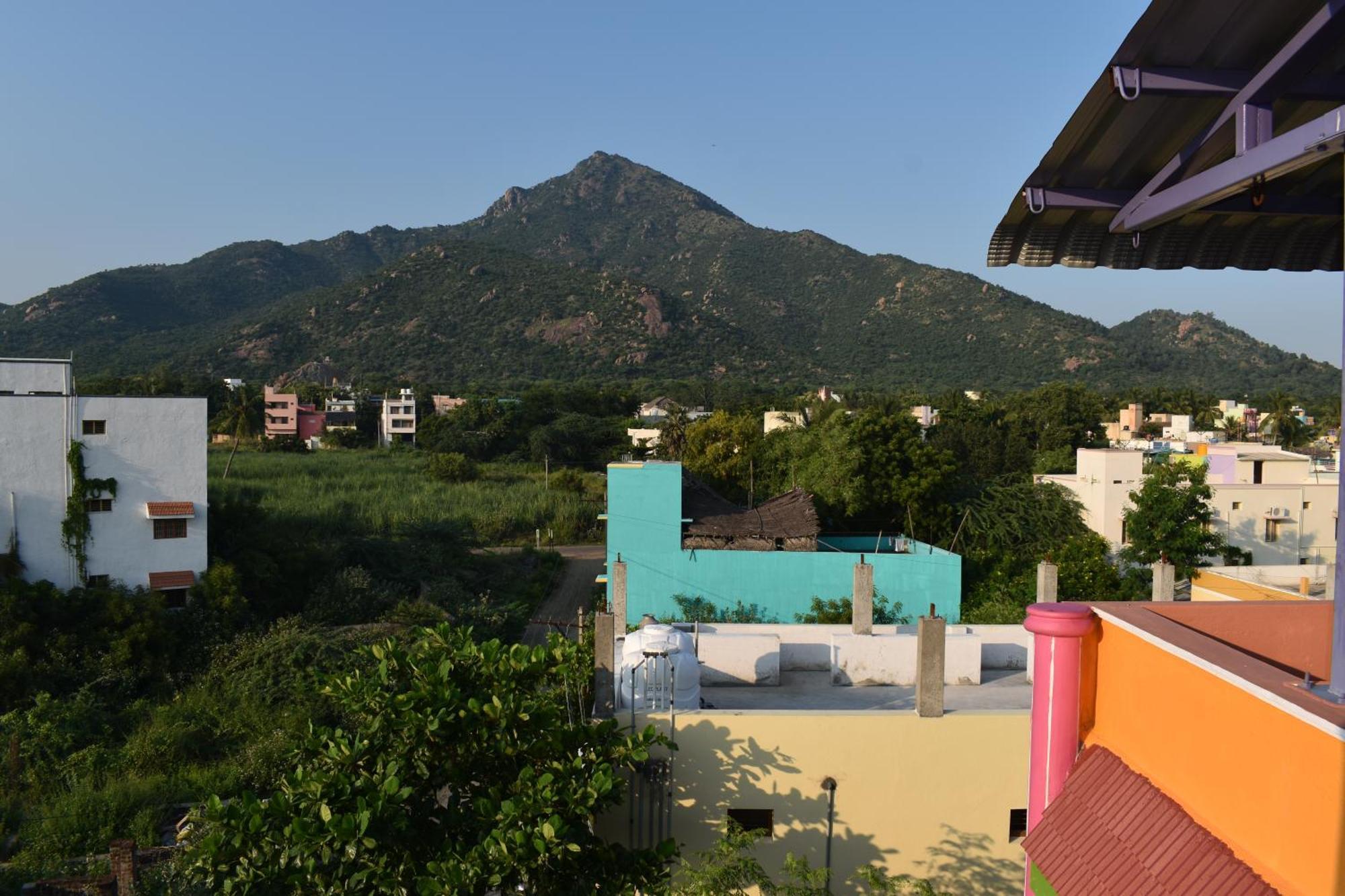 Rainbow Guest House Tiruvannāmalai Εξωτερικό φωτογραφία