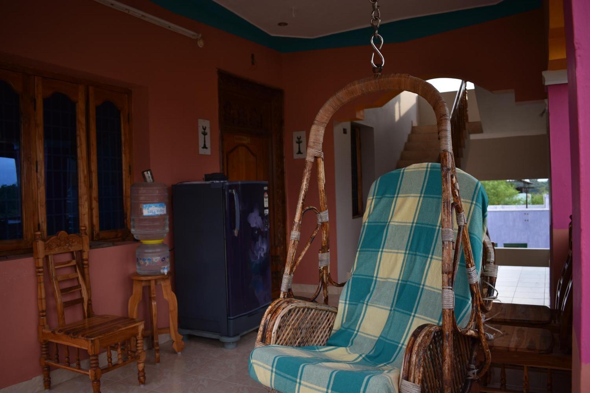 Rainbow Guest House Tiruvannāmalai Εξωτερικό φωτογραφία