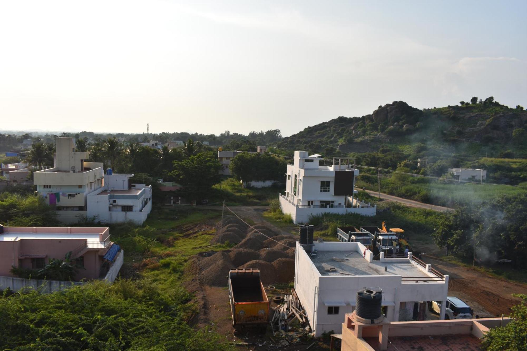 Rainbow Guest House Tiruvannāmalai Εξωτερικό φωτογραφία