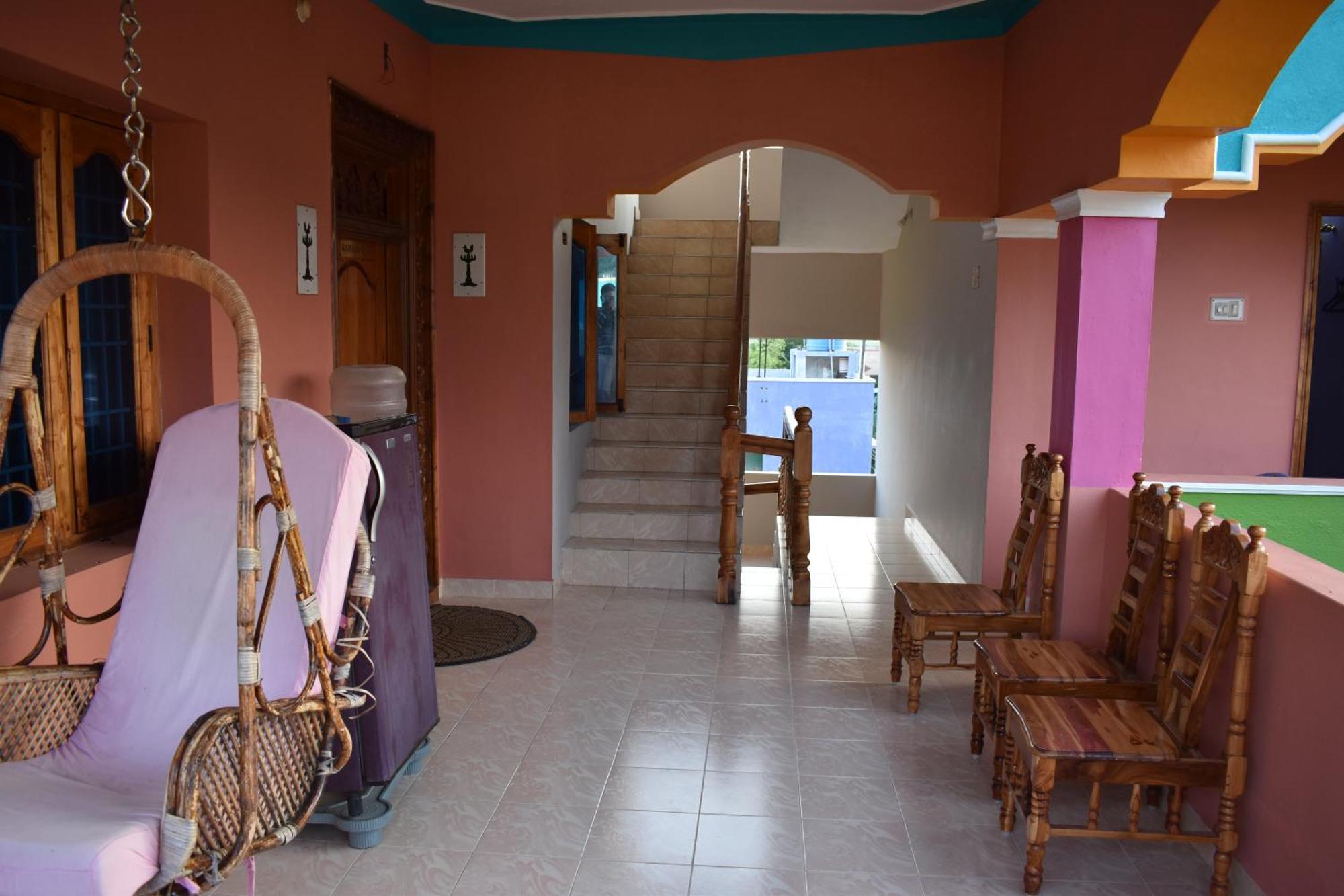 Rainbow Guest House Tiruvannāmalai Εξωτερικό φωτογραφία