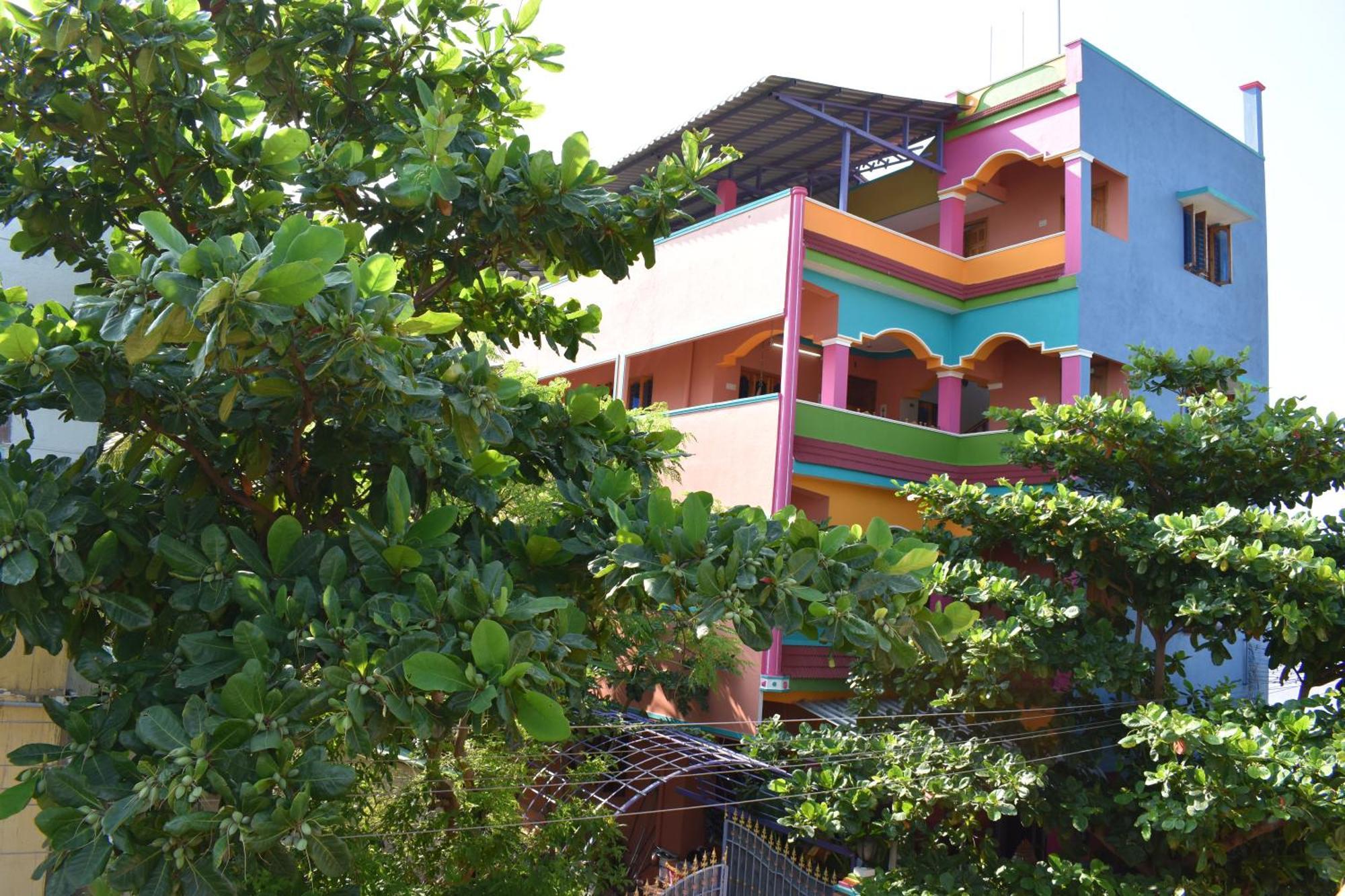 Rainbow Guest House Tiruvannāmalai Εξωτερικό φωτογραφία