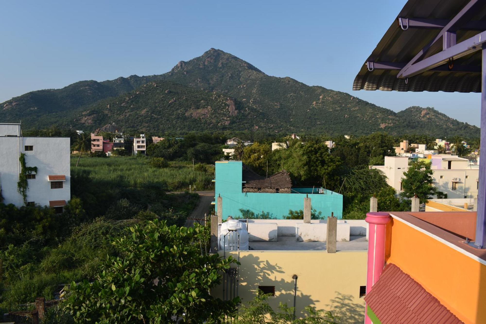 Rainbow Guest House Tiruvannāmalai Εξωτερικό φωτογραφία