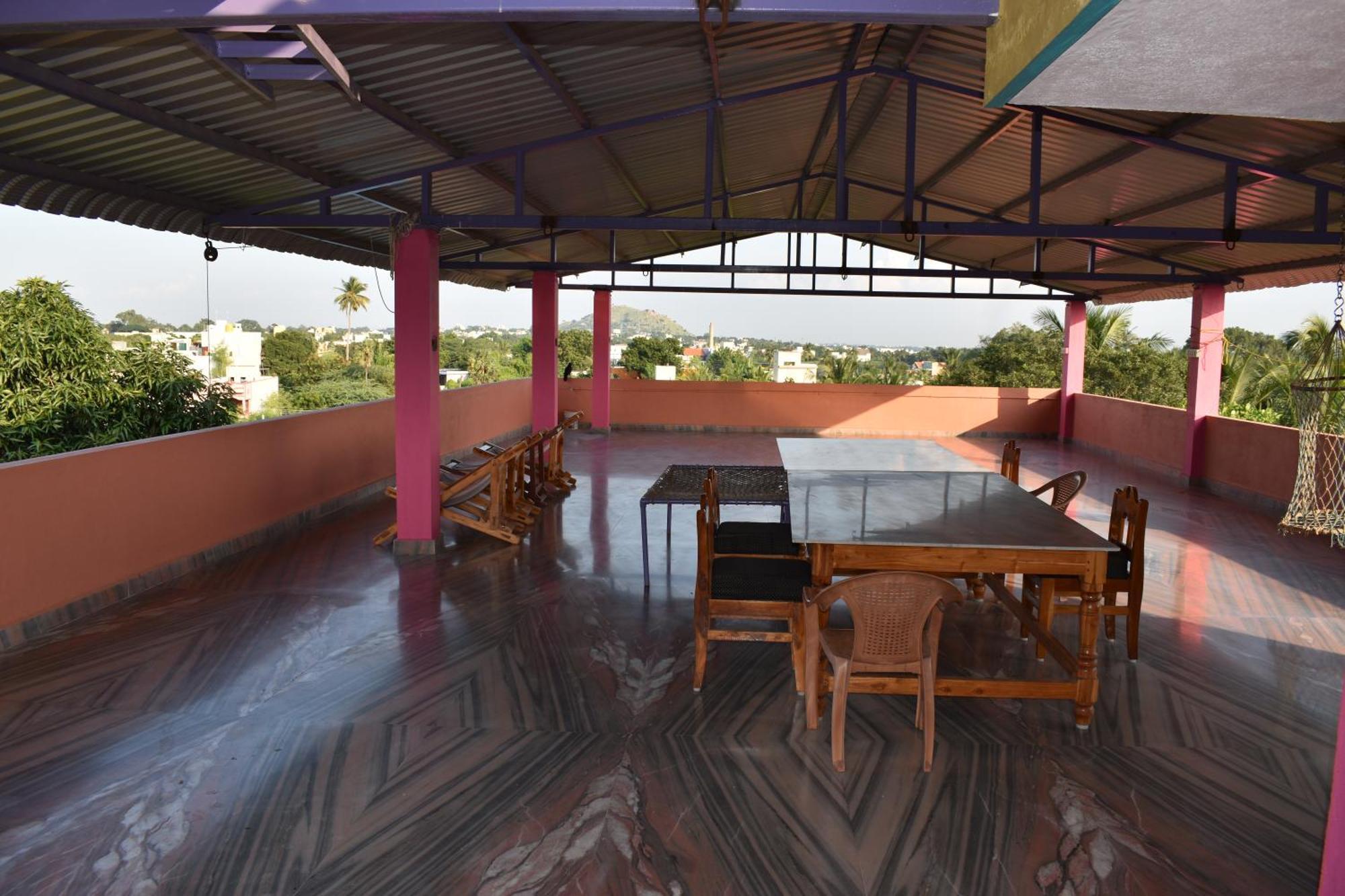Rainbow Guest House Tiruvannāmalai Εξωτερικό φωτογραφία