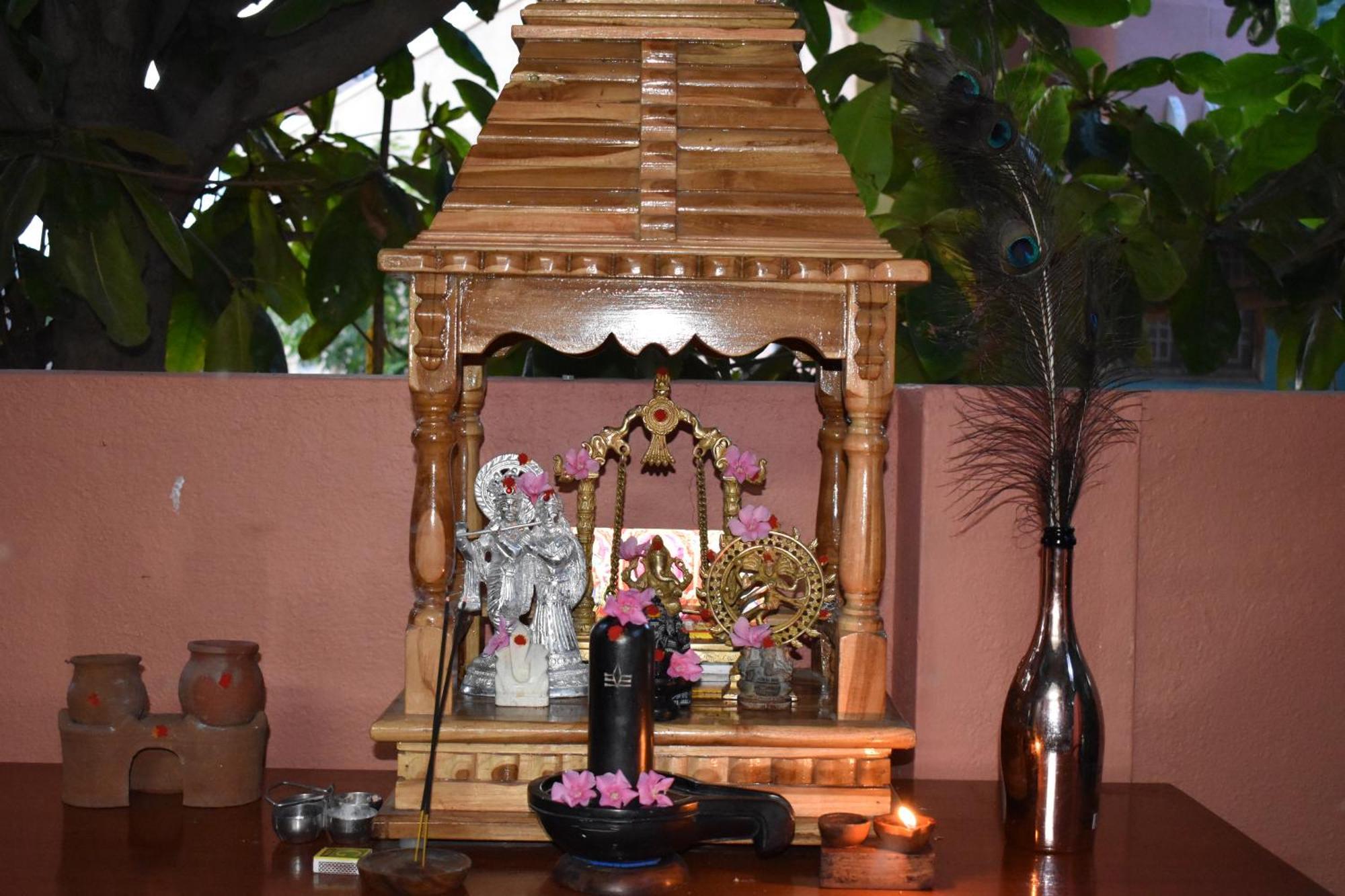 Rainbow Guest House Tiruvannāmalai Εξωτερικό φωτογραφία
