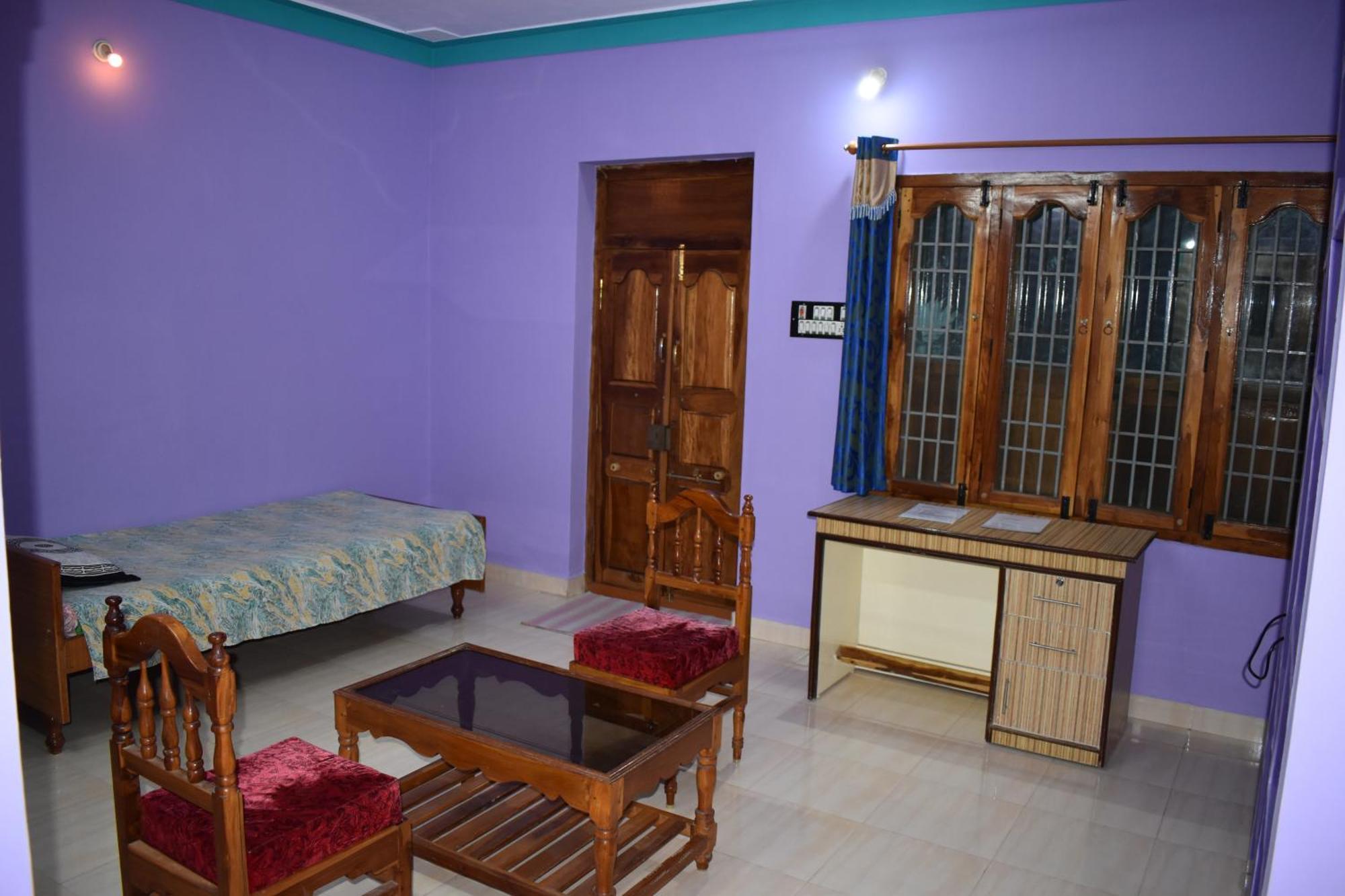 Rainbow Guest House Tiruvannāmalai Εξωτερικό φωτογραφία