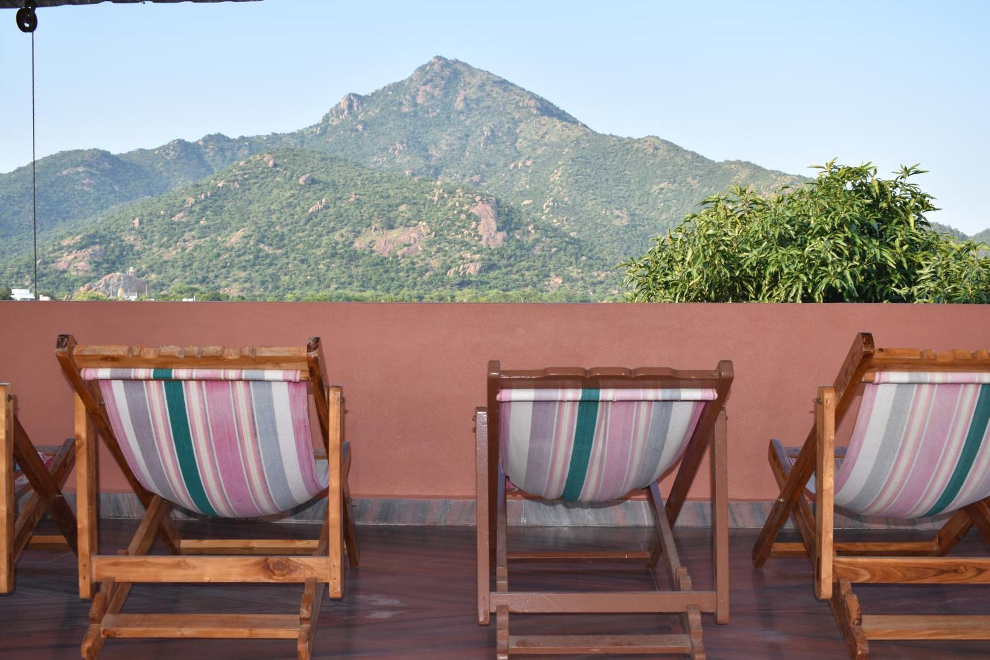 Rainbow Guest House Tiruvannāmalai Εξωτερικό φωτογραφία