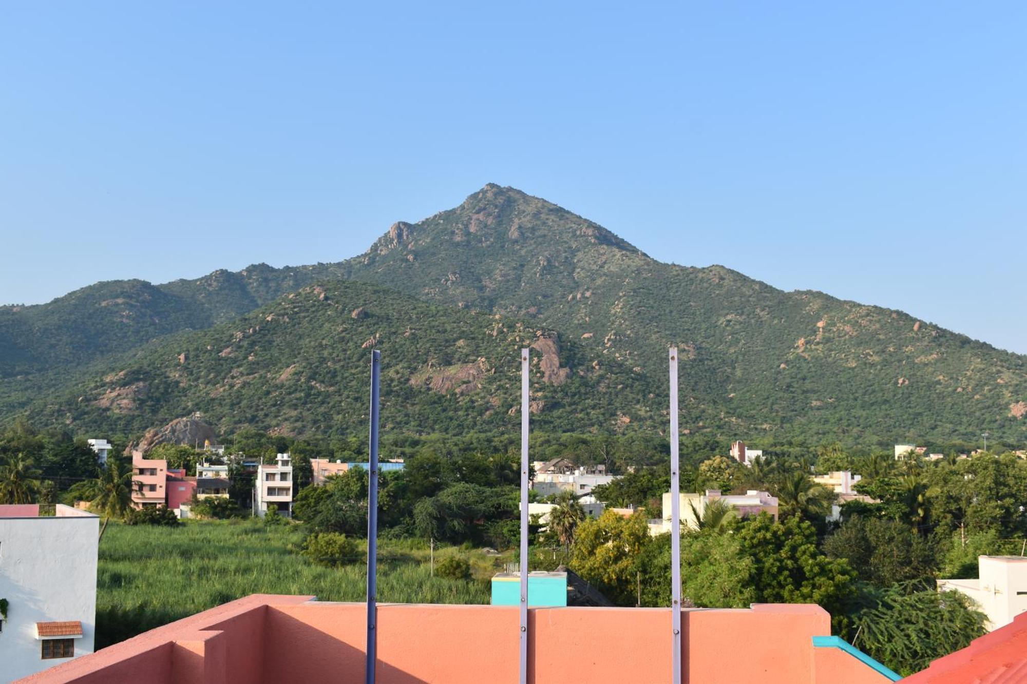Rainbow Guest House Tiruvannāmalai Εξωτερικό φωτογραφία