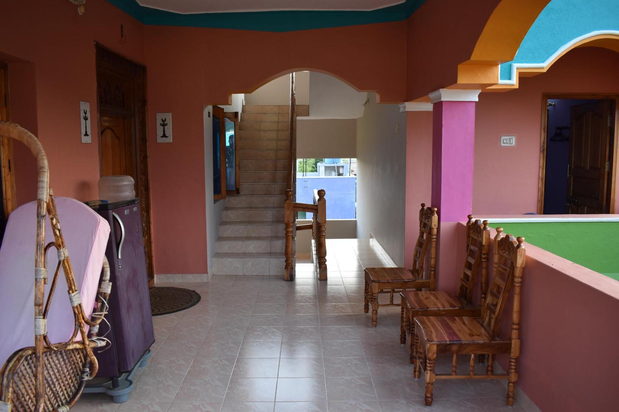 Rainbow Guest House Tiruvannāmalai Εξωτερικό φωτογραφία