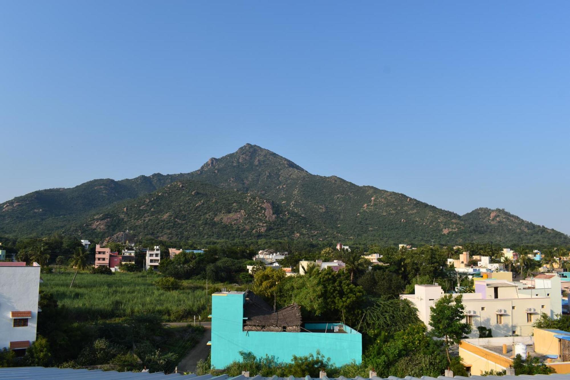 Rainbow Guest House Tiruvannāmalai Εξωτερικό φωτογραφία