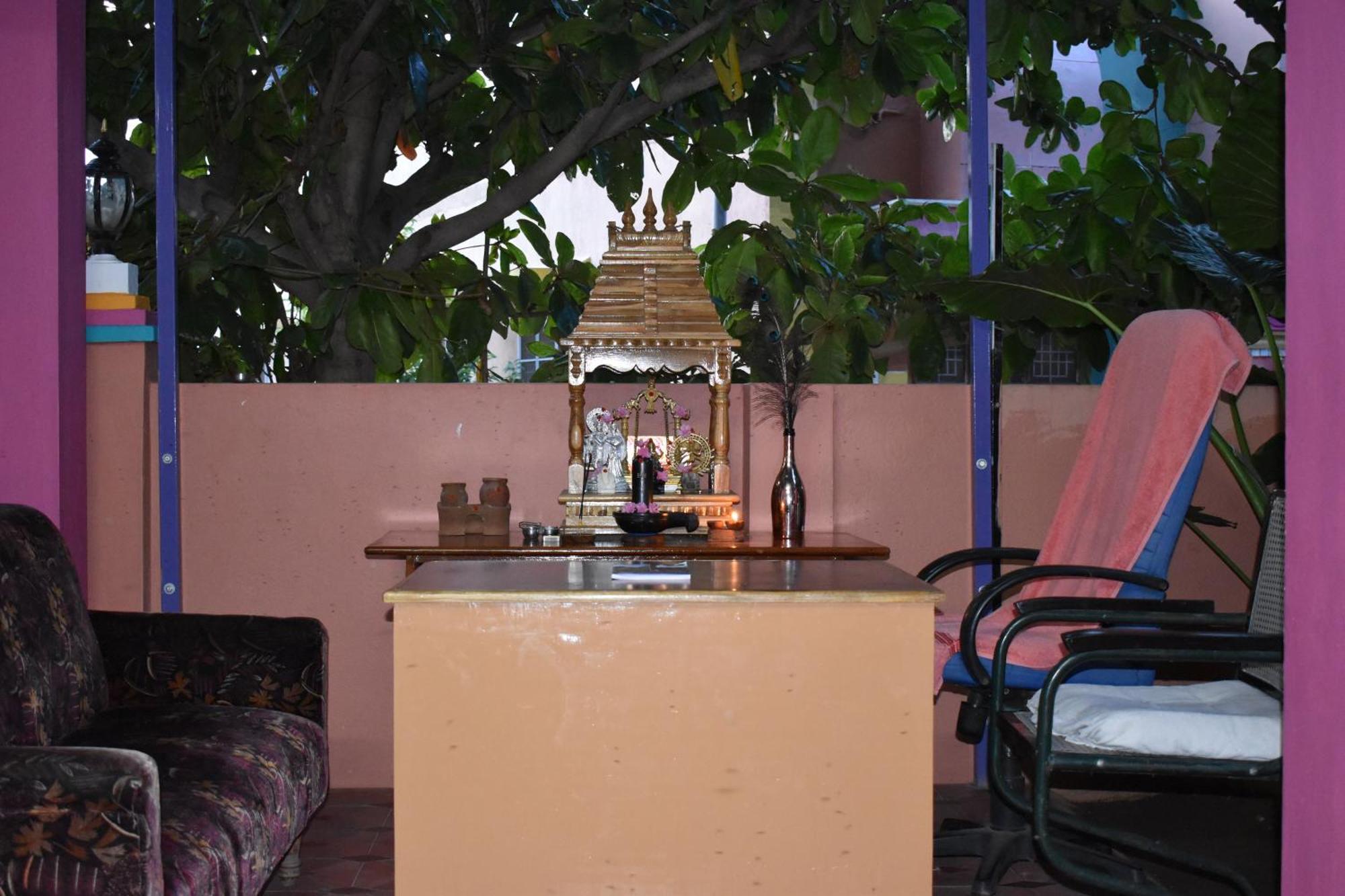 Rainbow Guest House Tiruvannāmalai Εξωτερικό φωτογραφία