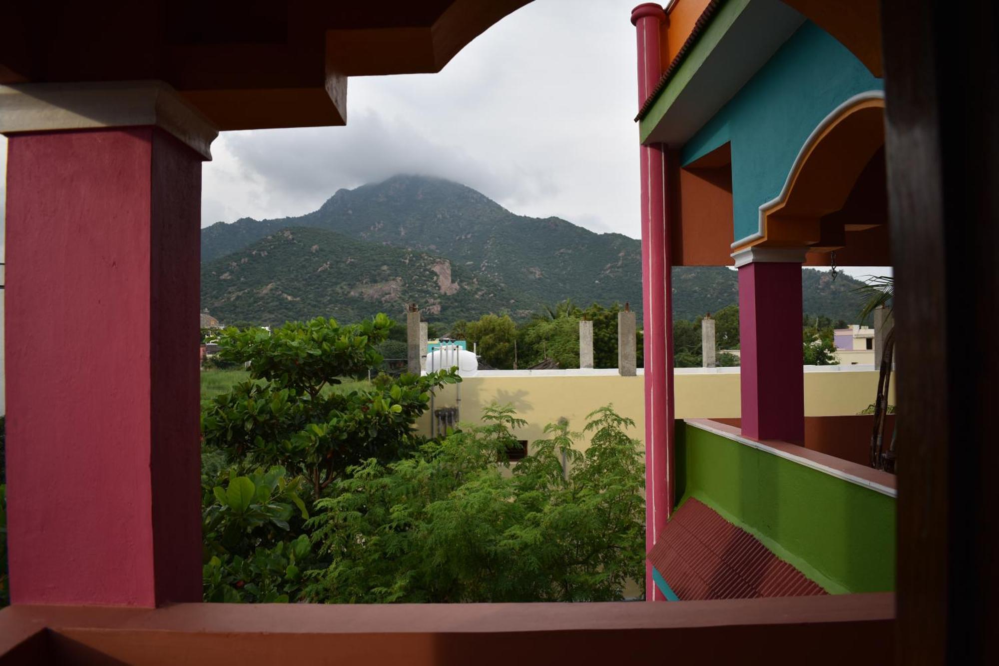 Rainbow Guest House Tiruvannāmalai Εξωτερικό φωτογραφία