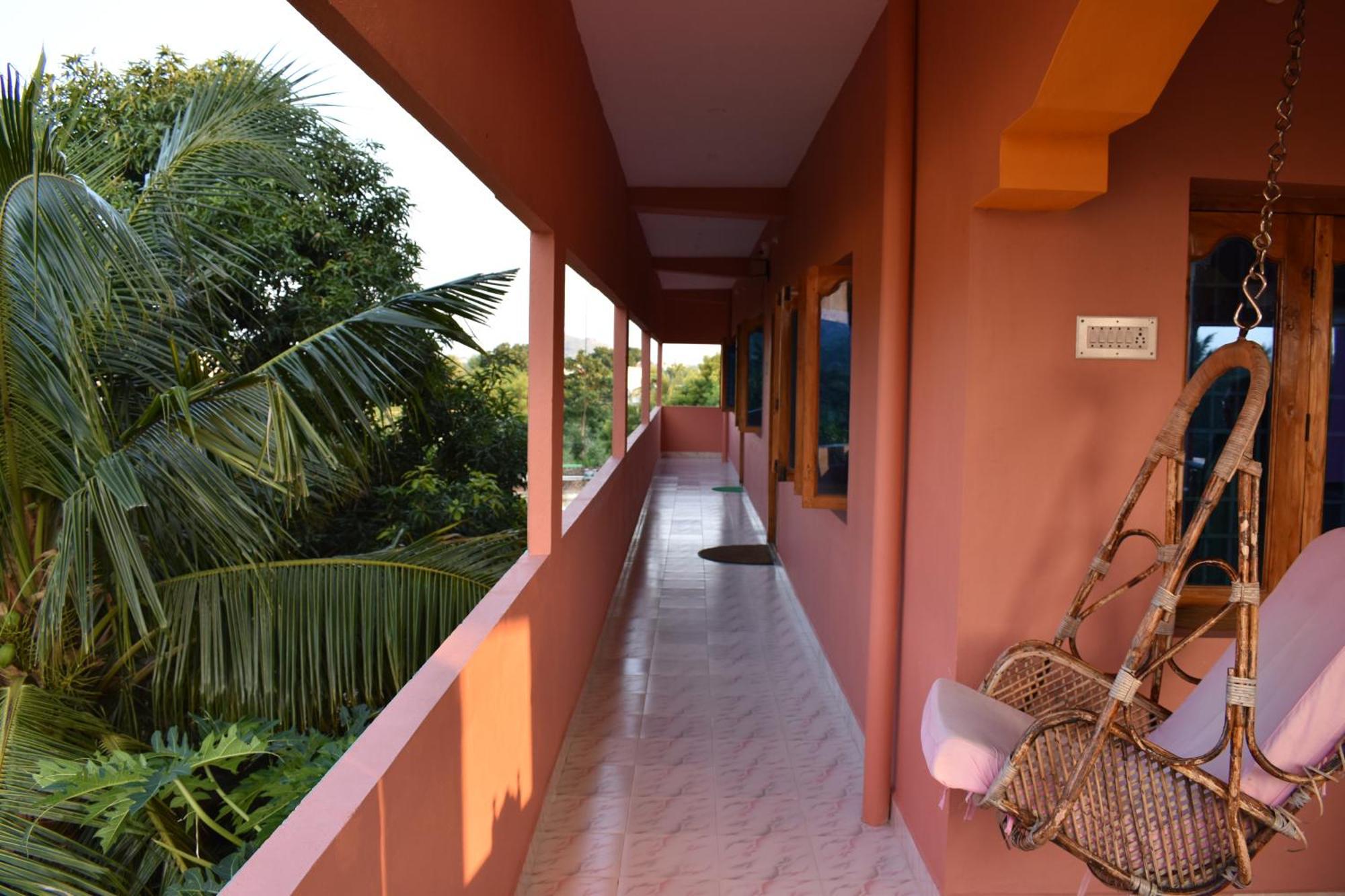 Rainbow Guest House Tiruvannāmalai Εξωτερικό φωτογραφία