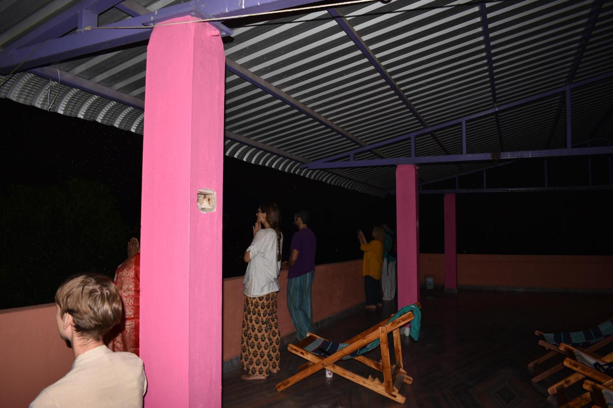 Rainbow Guest House Tiruvannāmalai Εξωτερικό φωτογραφία