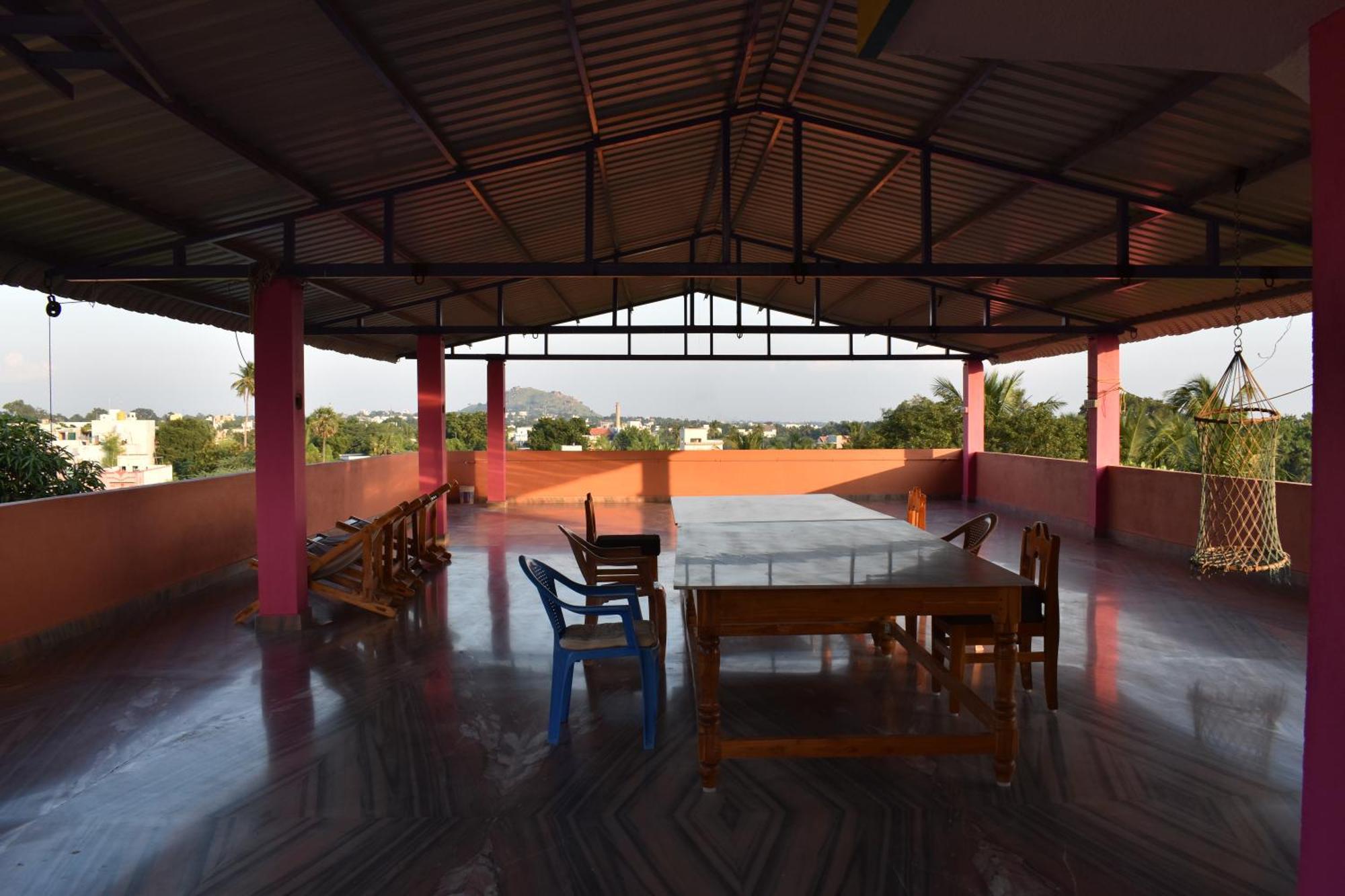 Rainbow Guest House Tiruvannāmalai Εξωτερικό φωτογραφία