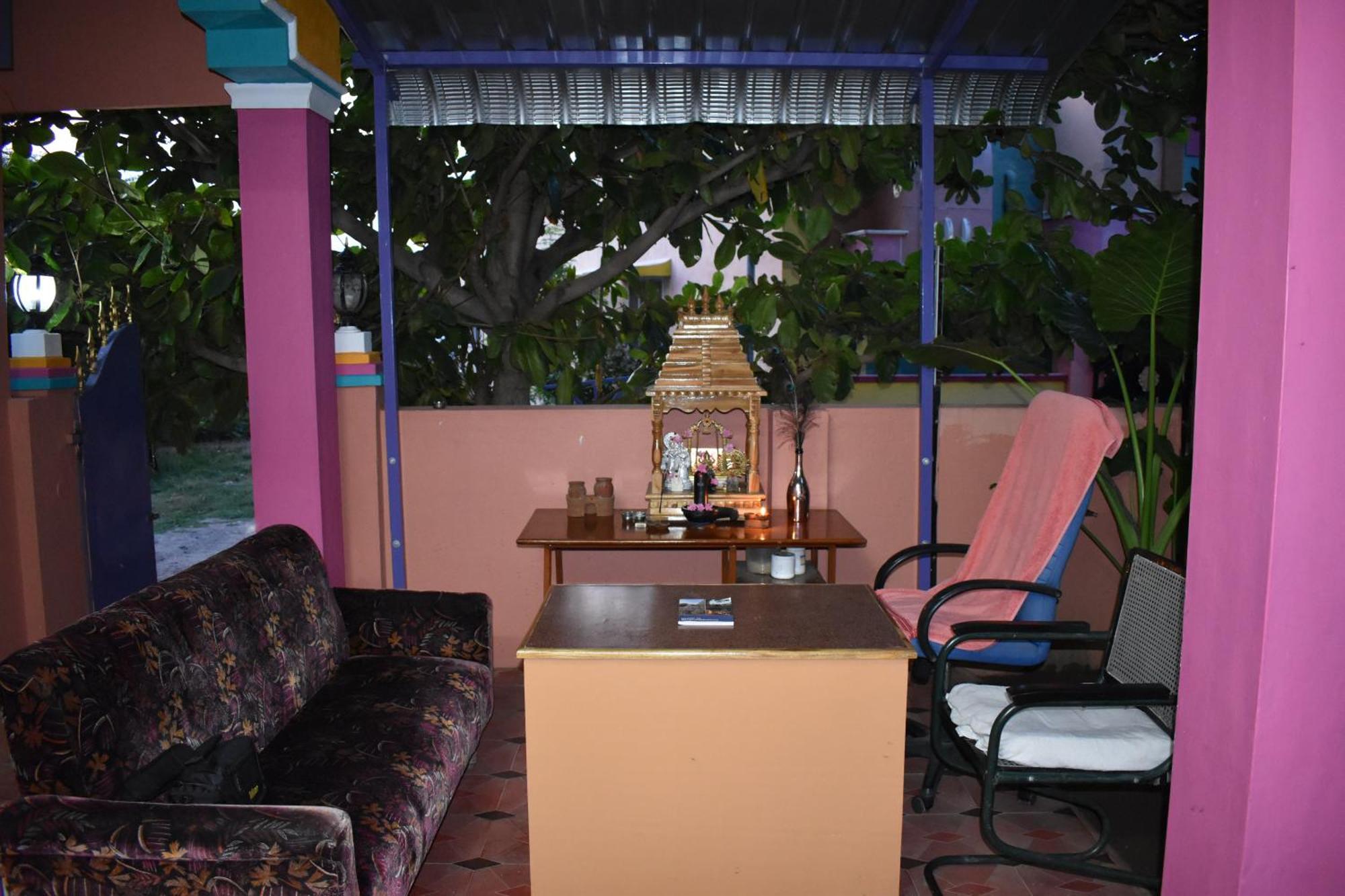 Rainbow Guest House Tiruvannāmalai Εξωτερικό φωτογραφία