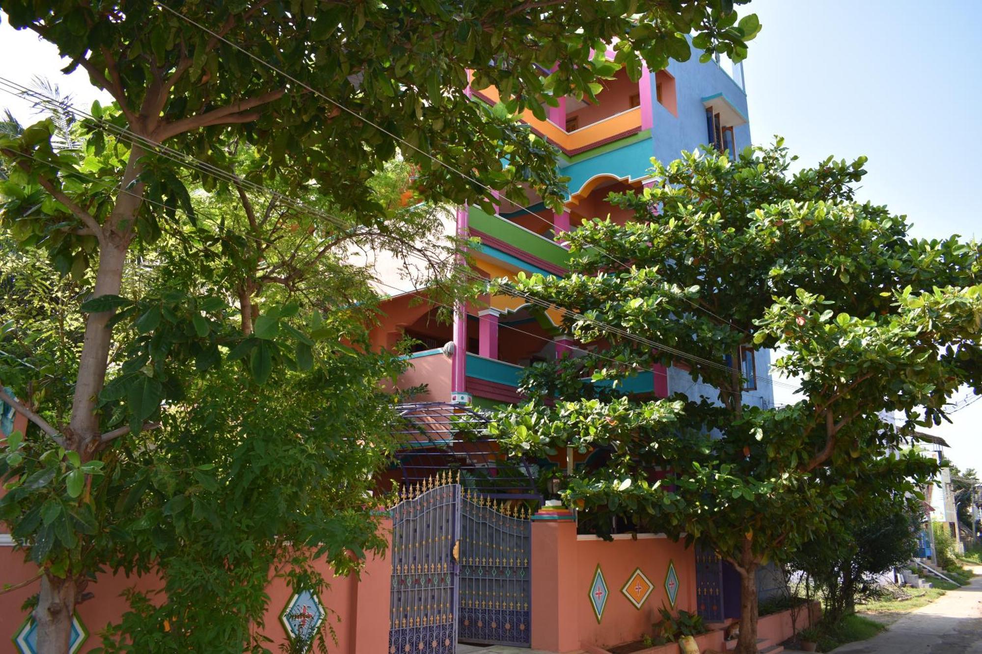 Rainbow Guest House Tiruvannāmalai Εξωτερικό φωτογραφία