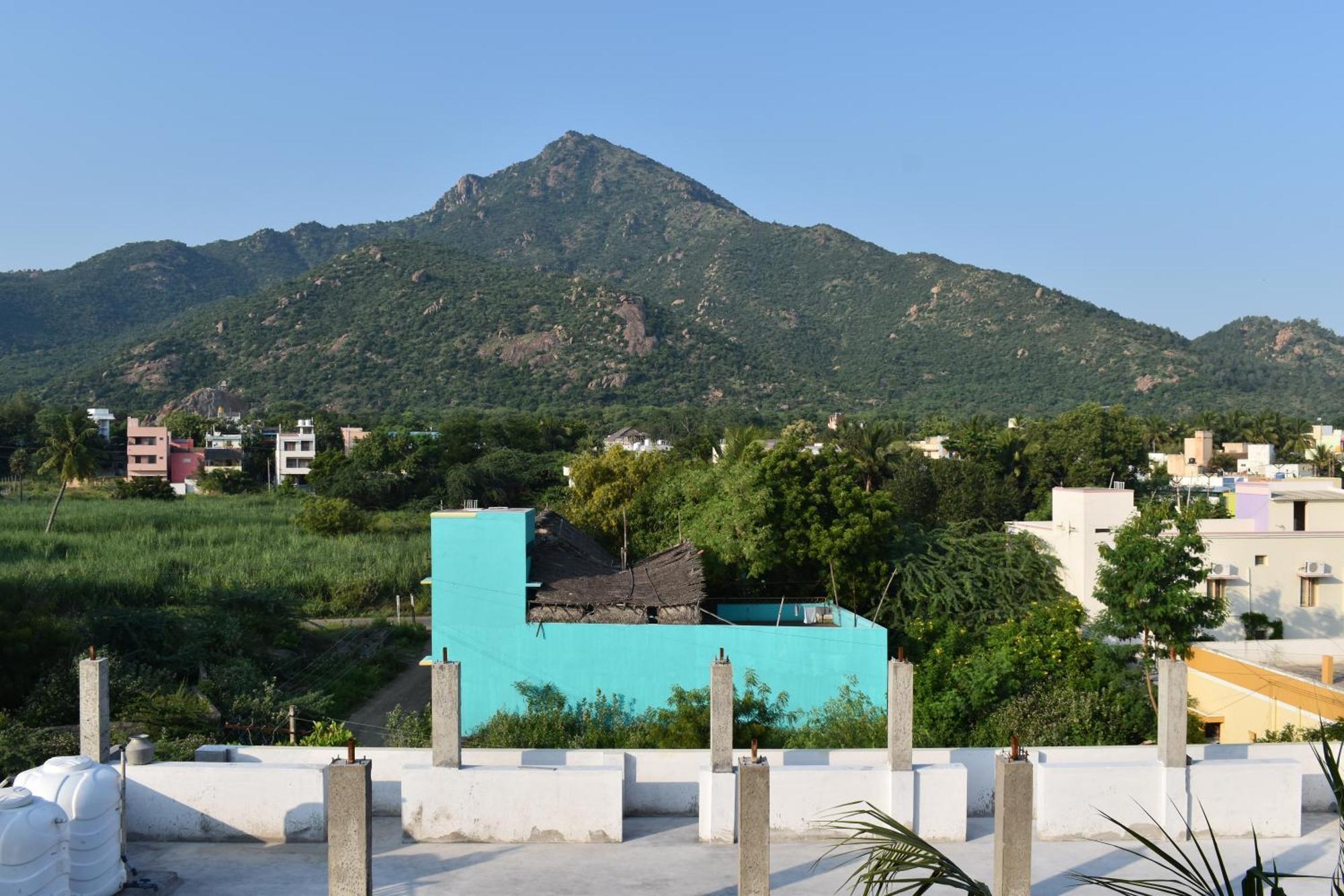 Rainbow Guest House Tiruvannāmalai Εξωτερικό φωτογραφία