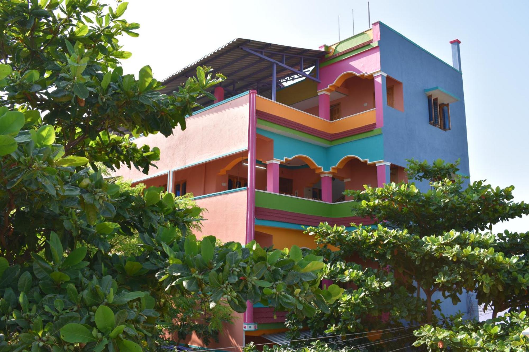 Rainbow Guest House Tiruvannāmalai Εξωτερικό φωτογραφία