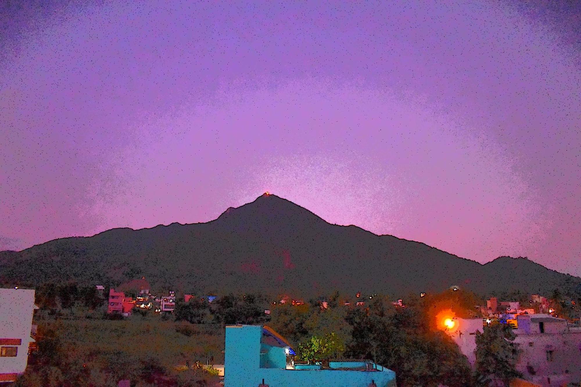 Rainbow Guest House Tiruvannāmalai Εξωτερικό φωτογραφία